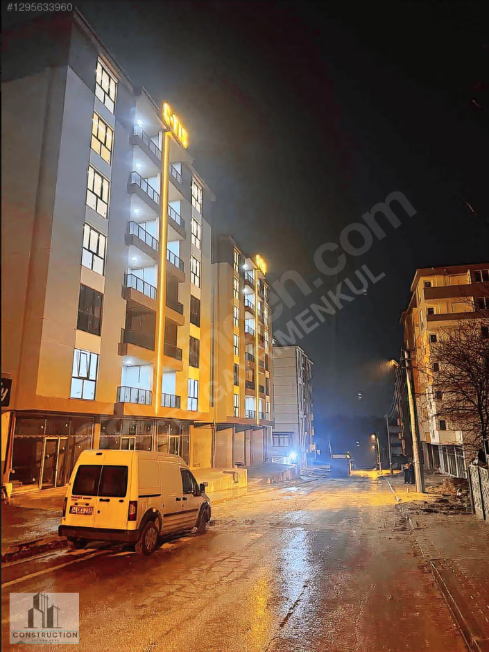 Yerden Isıtmalı Satılık Site İçi 2+1 Sıfır Daire