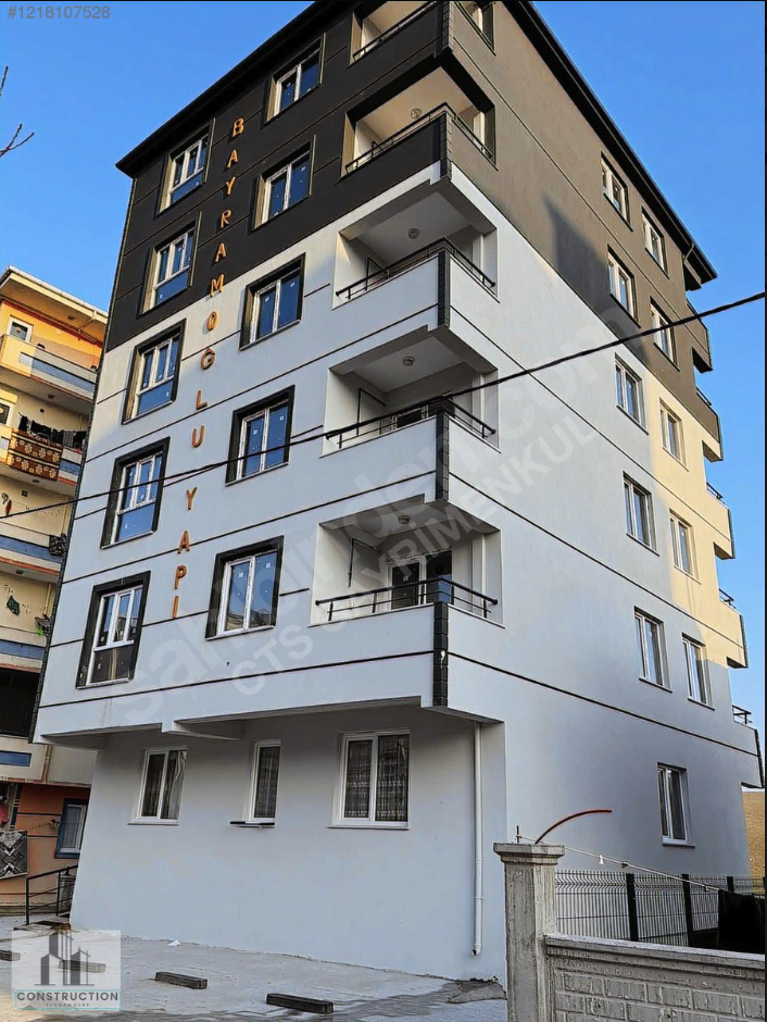 C TIS YAPI DAN SATILIK SIFIR 2+0 AMERİKAN MUTFAKLI İSKANLI DAİRE