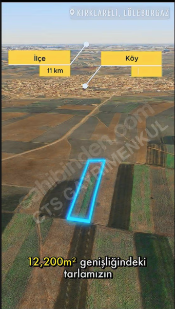 EVRENSEKİZ DE SATILIK 39 AD TOPLU HİSSE