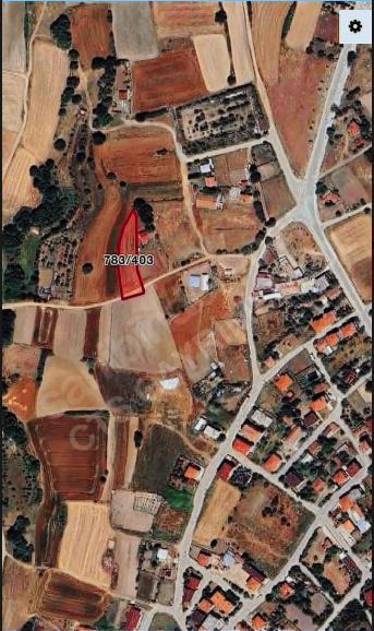 C TIS YAPI DAN VELİMEŞE İMARA SIFIR SATILIK 1.480 MT TARLA